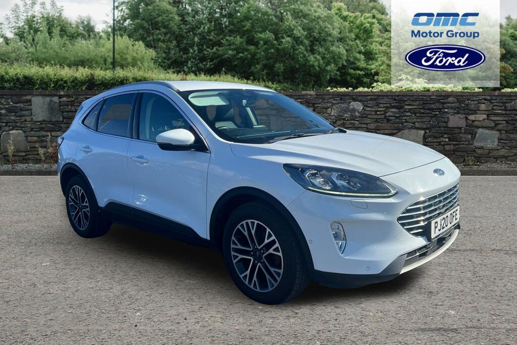 Ford Kuga 1.5 Ecoboost 150 Titanium First Edition White