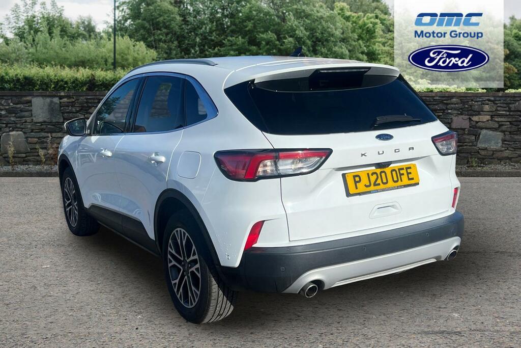 Ford Kuga 1.5 Ecoboost 150 Titanium First Edition PJ20OFE White #4