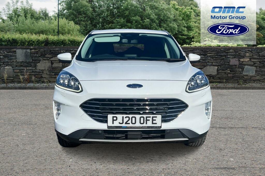 Ford Kuga 1.5 Ecoboost 150 Titanium First Edition PJ20OFE White #2
