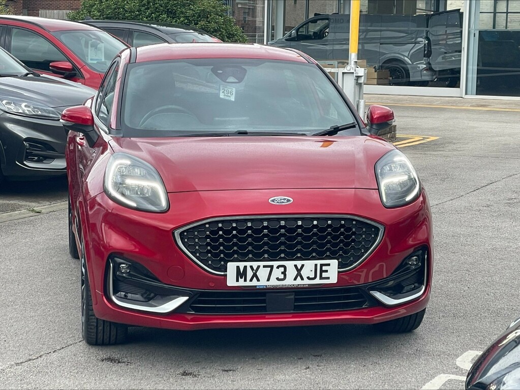 Ford Puma 1.0 Ecoboost Hybrid Mhev St-line Vignale Red #5