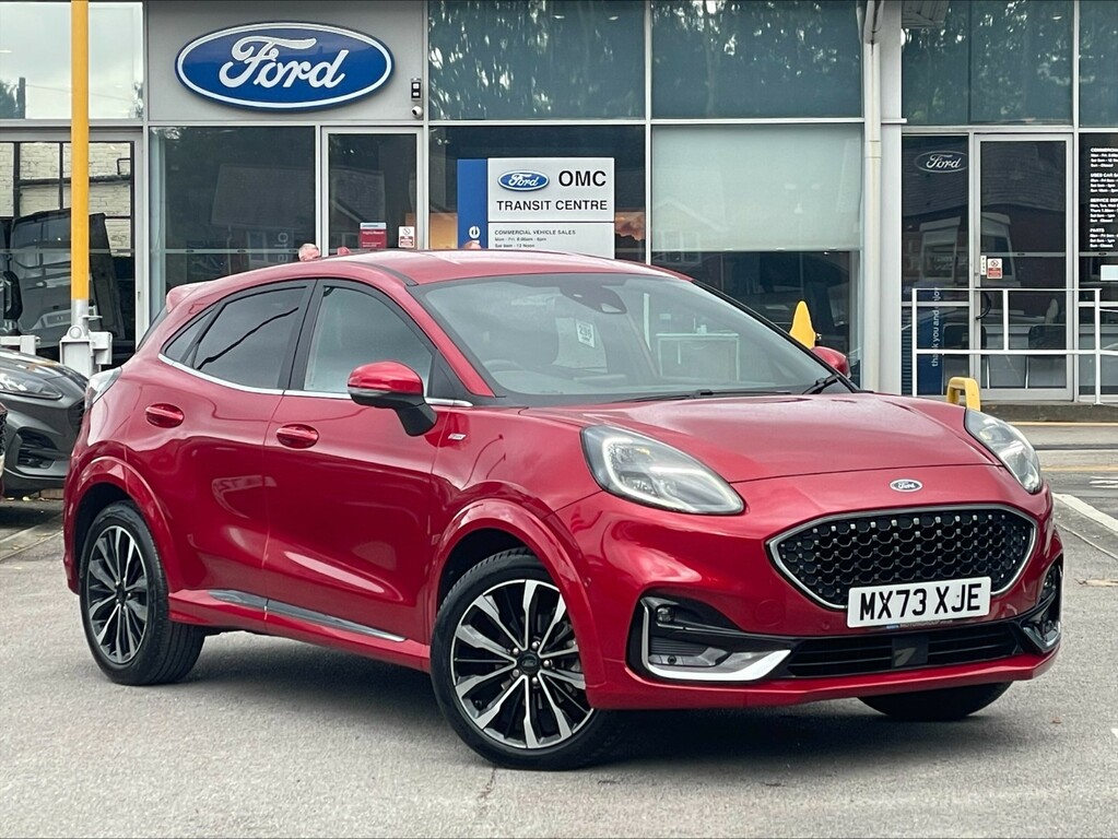 Ford Puma 1.0 Ecoboost Hybrid Mhev St-line Vignale Red #2