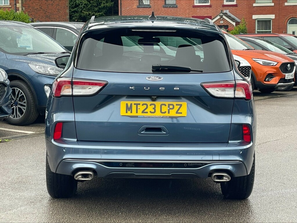 Ford Kuga 1.5 Ecoboost 150 St-line Edition MT23CPZ Blue #6