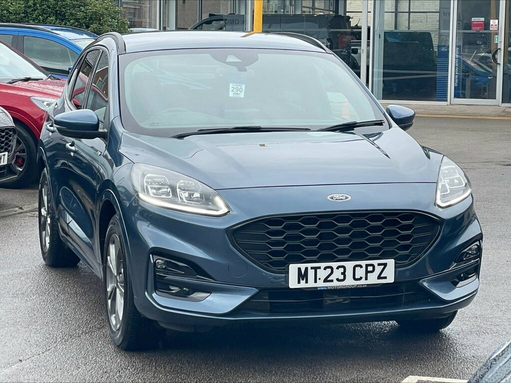 Ford Kuga 1.5 Ecoboost 150 St-line Edition MT23CPZ Blue #5