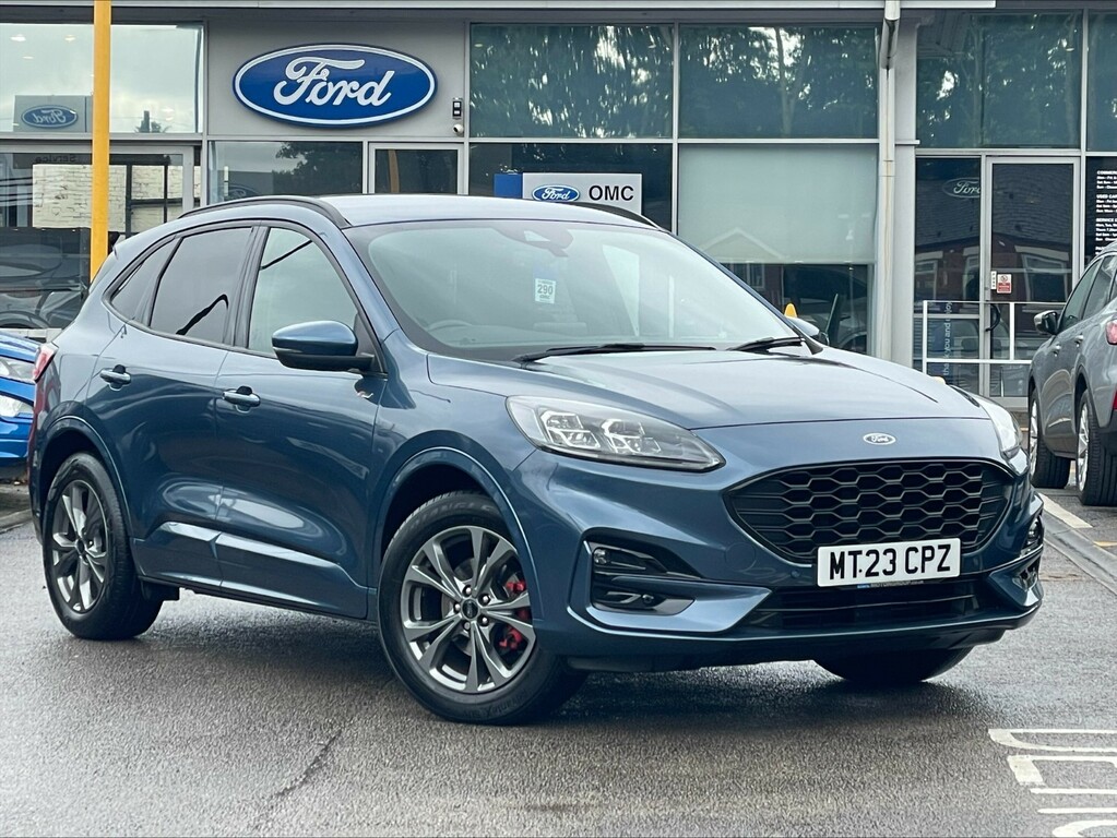 Ford Kuga 1.5 Ecoboost 150 St-line Edition Blue