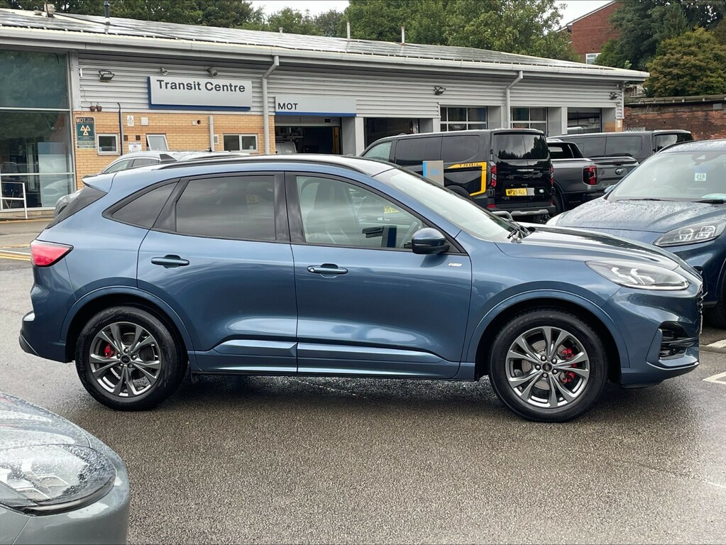 Ford Kuga 1.5 Ecoboost 150 St-line Edition MT23CPZ Blue #4