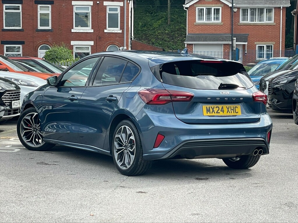 Ford Focus 1.0 St-line X Black #3