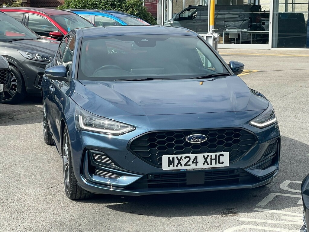 Ford Focus 1.0 St-line X Black #5