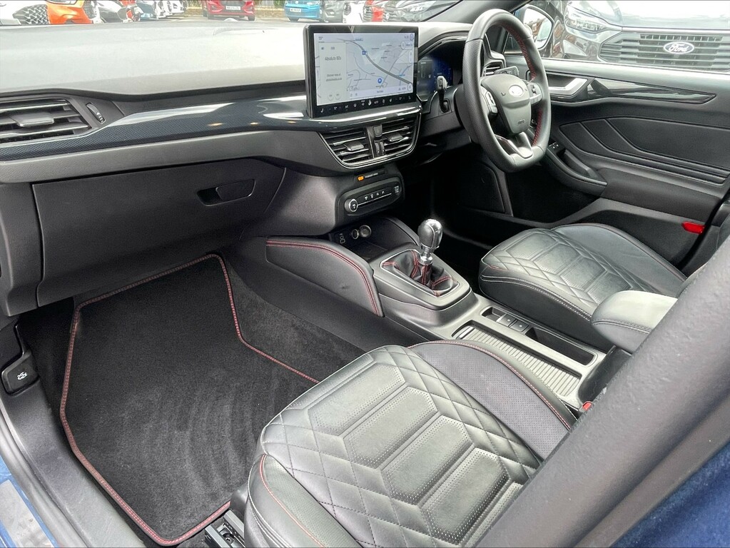 Ford Focus 1.0 St-line X Black #21