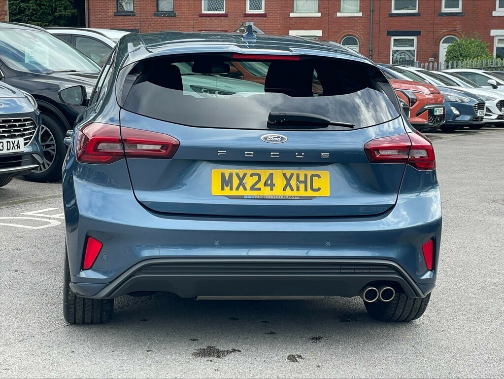 Ford Focus 1.0 St-line X Black #7