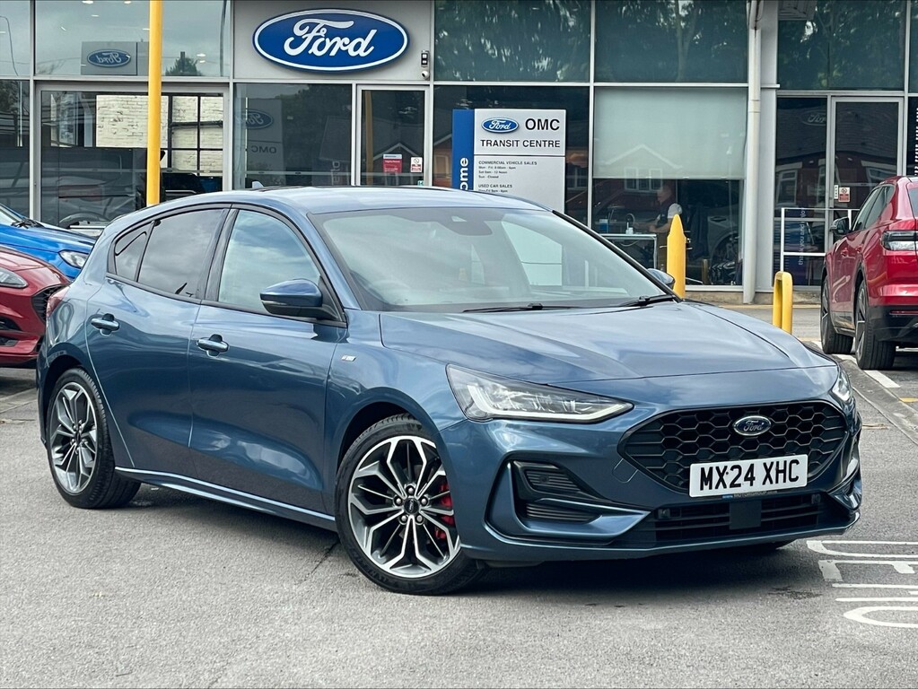 Ford Focus 1.0 St-line X Black #1