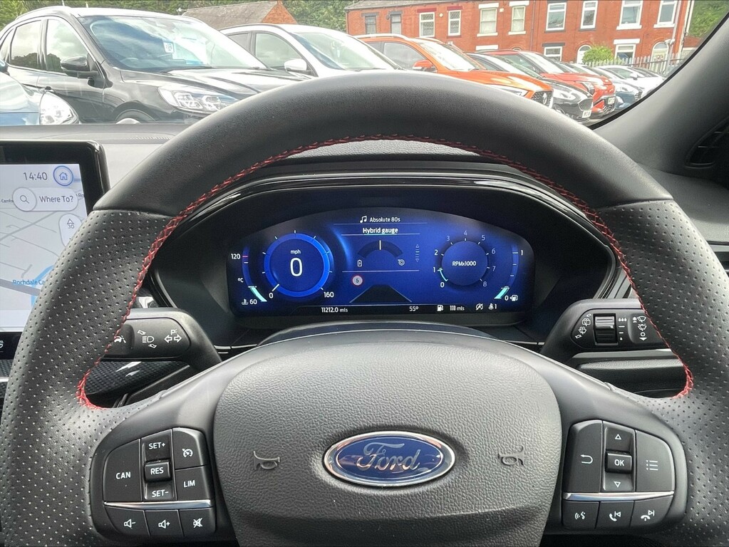Ford Focus 1.0 St-line X Black #14