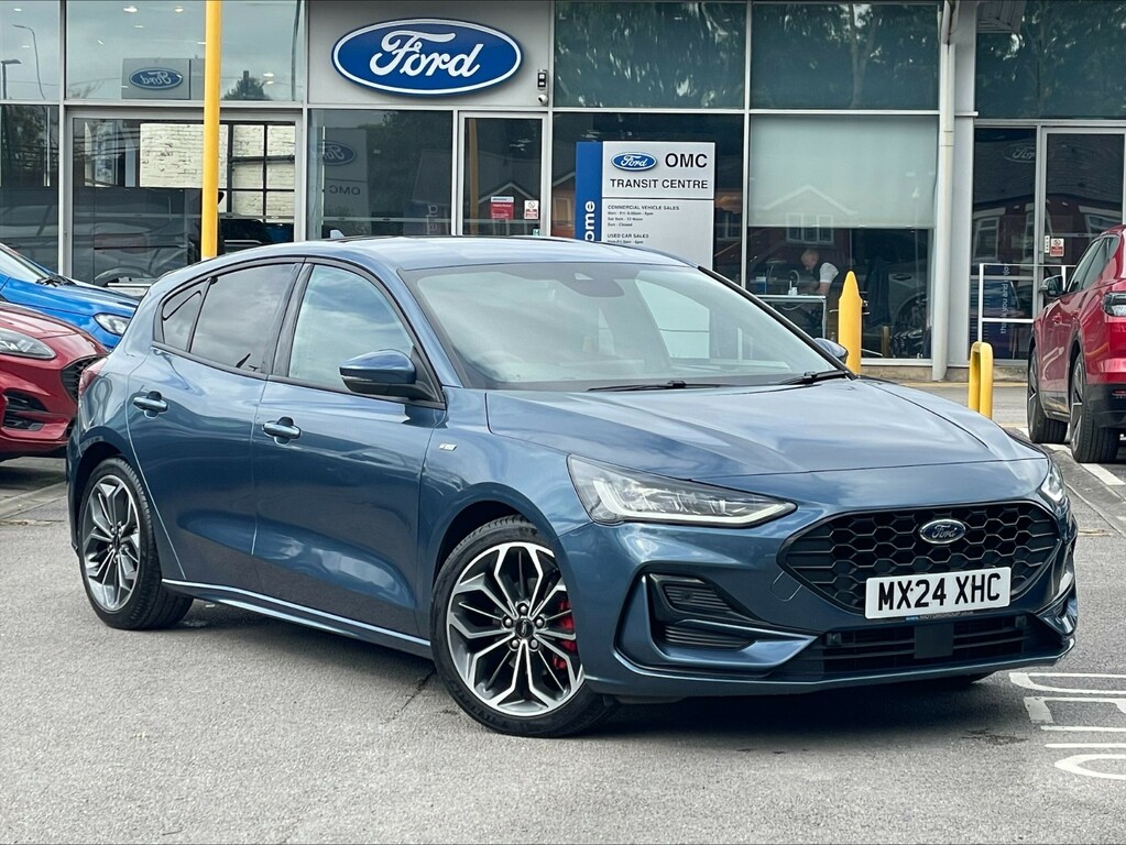 Ford Focus 1.0 St-line X Black #2