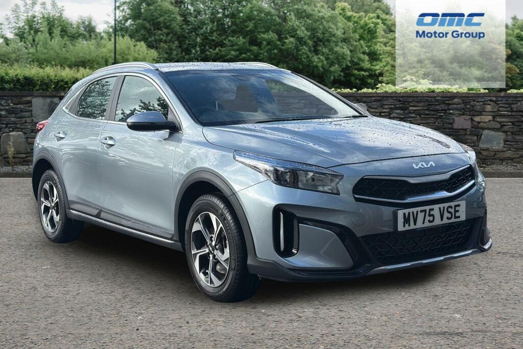 Kia Xceed 1.0T Gdi Isg 113 Pure Dct Silver