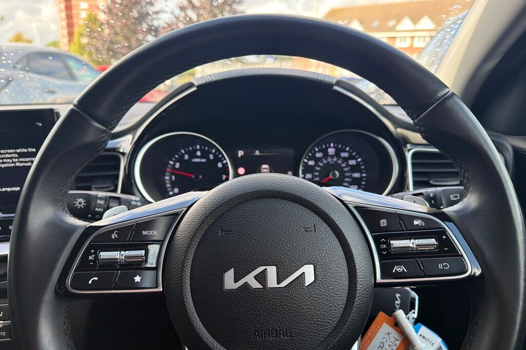 Kia Xceed 1.0T Gt-line White #14