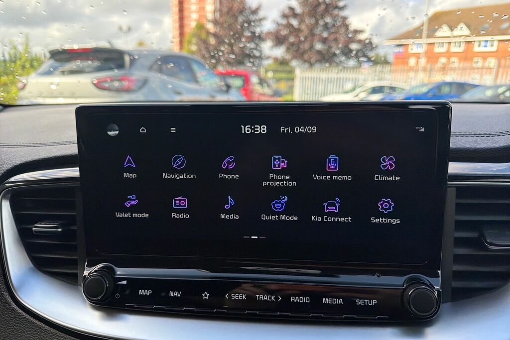 Kia Xceed 1.0T Gt-line White #15