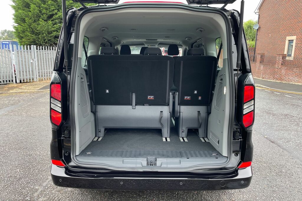 Ford Tourneo Custom Titanium Black #10
