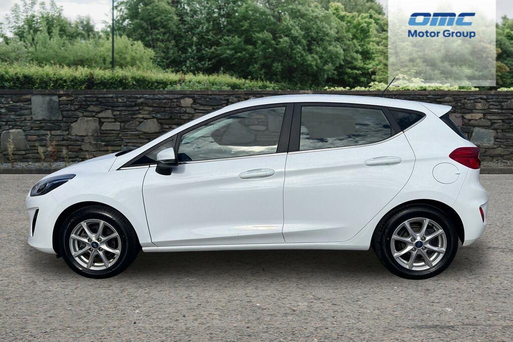 Ford Fiesta 1.1 Zetec White #5