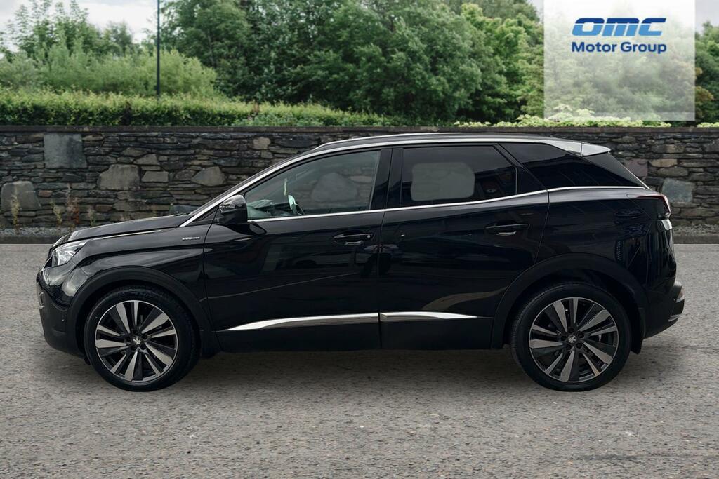 Peugeot 3008 1.6 Thp Gt Line Premium Eat6 Black #5
