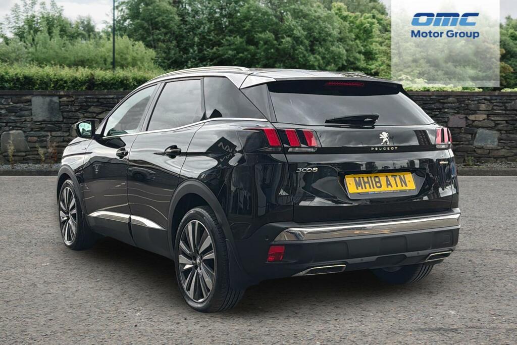 Peugeot 3008 1.6 Thp Gt Line Premium Eat6 Black #3
