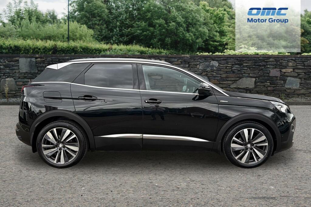 Peugeot 3008 1.6 Thp Gt Line Premium Eat6 Black #6