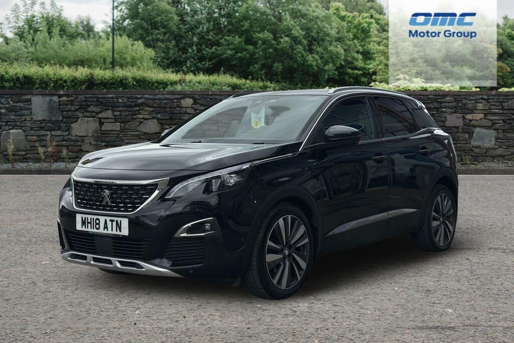 Peugeot 3008 1.6 Thp Gt Line Premium Eat6 Black #2