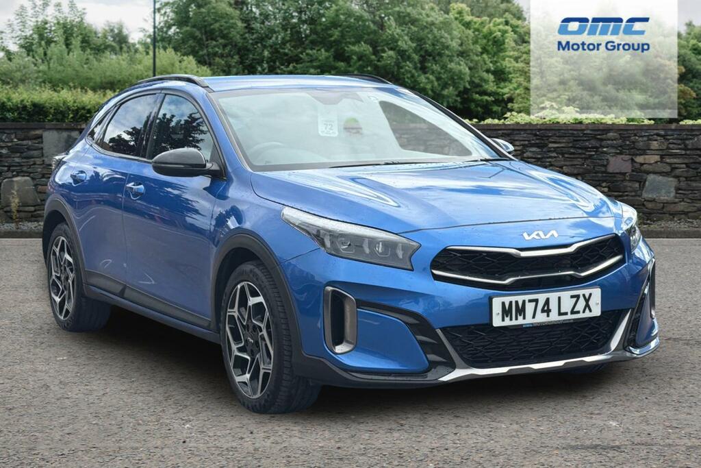 Kia Xceed 1.5T Gdi Isg 138 Gt-line Blue