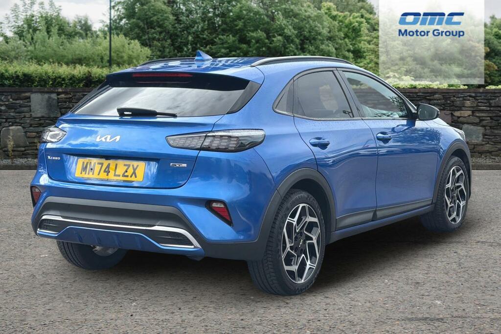 Kia Xceed 1.5T Gdi Isg 138 Gt-line Blue #4