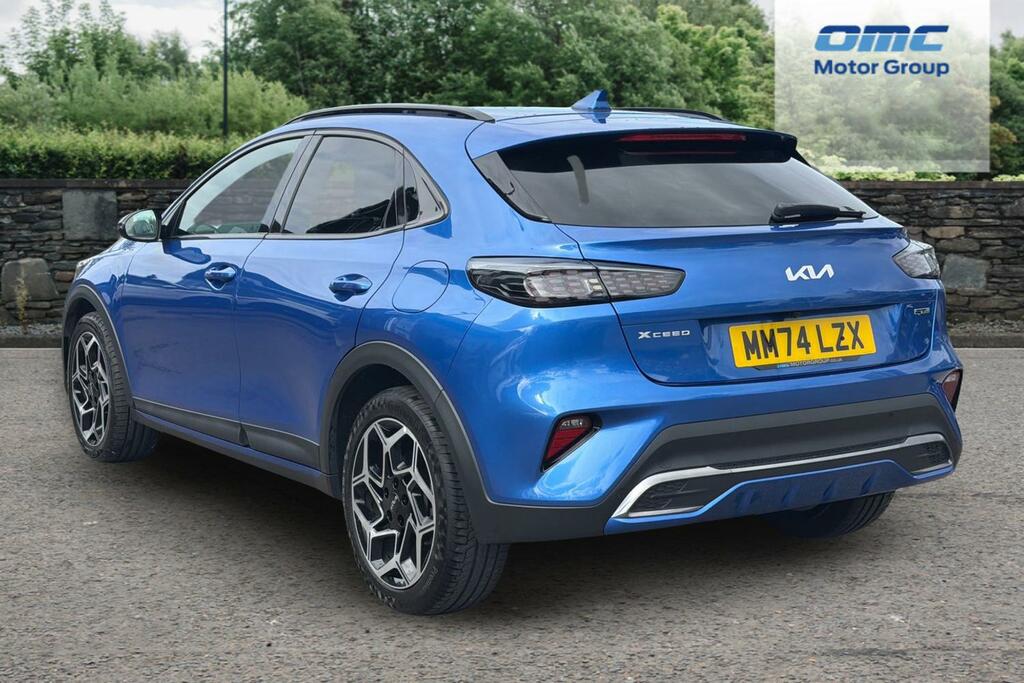 Kia Xceed 1.5T Gdi Isg 138 Gt-line Blue #3