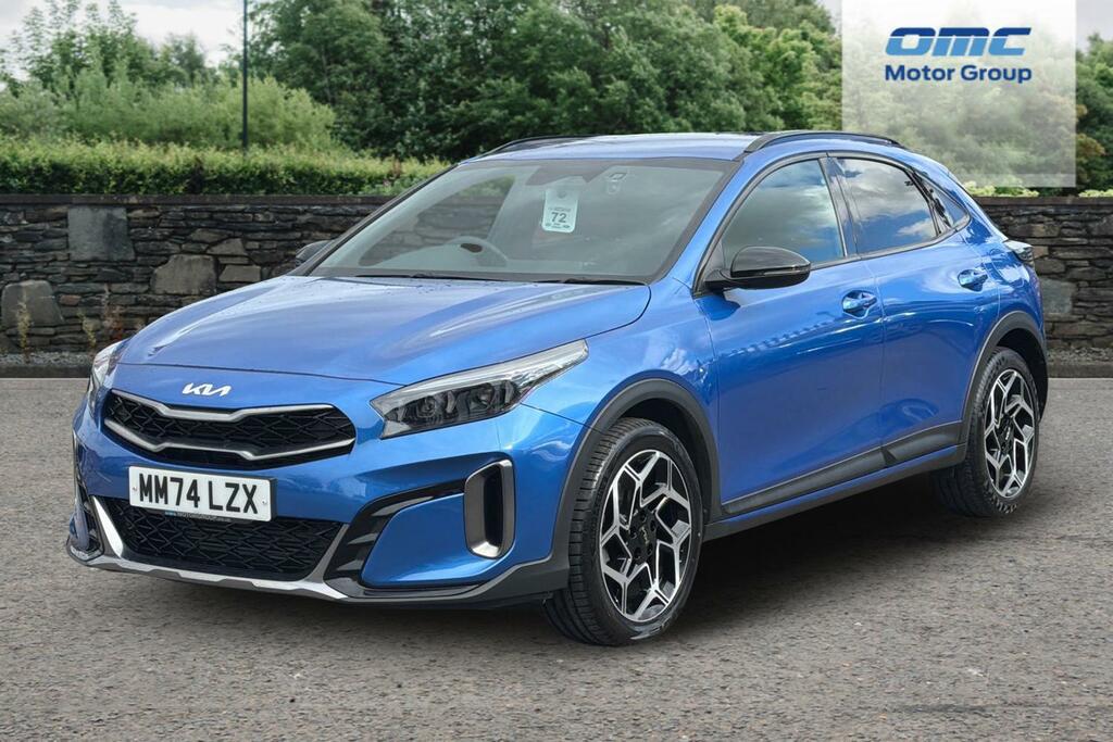 Kia Xceed 1.5T Gdi Isg 138 Gt-line Blue #2