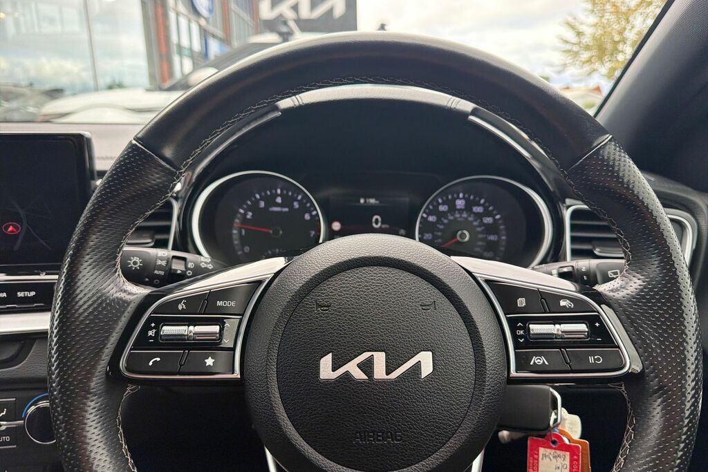 Kia Xceed 1.5T Gdi Isg 138 2 White #16