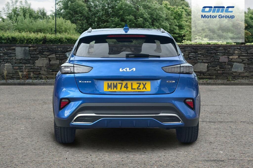 Kia Xceed 1.5T Gdi Isg 138 2 White #12