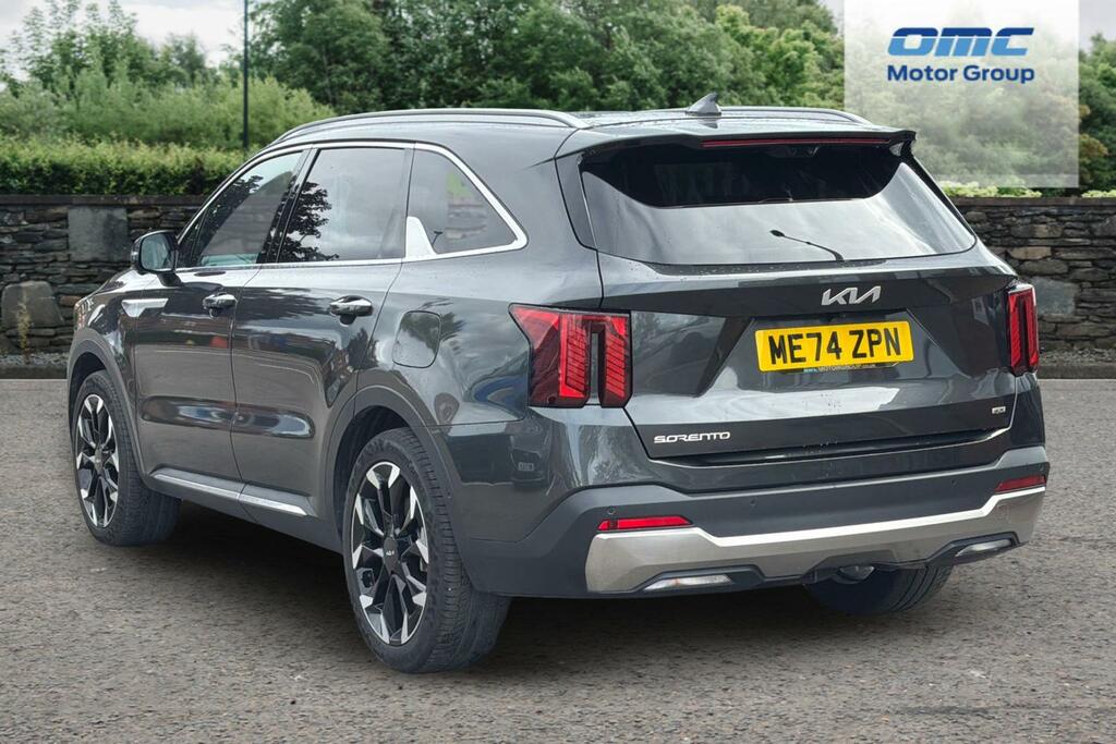 Kia Sorento 2.2 Crdi 4 Dct Grey #3