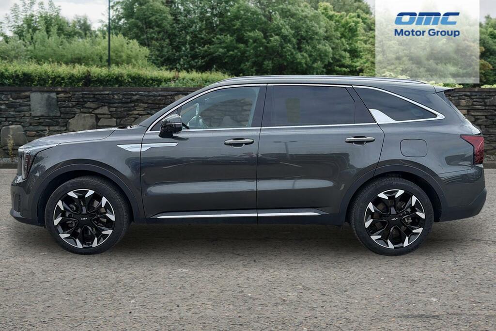 Kia Sorento 2.2 Crdi 4 Dct Grey #5