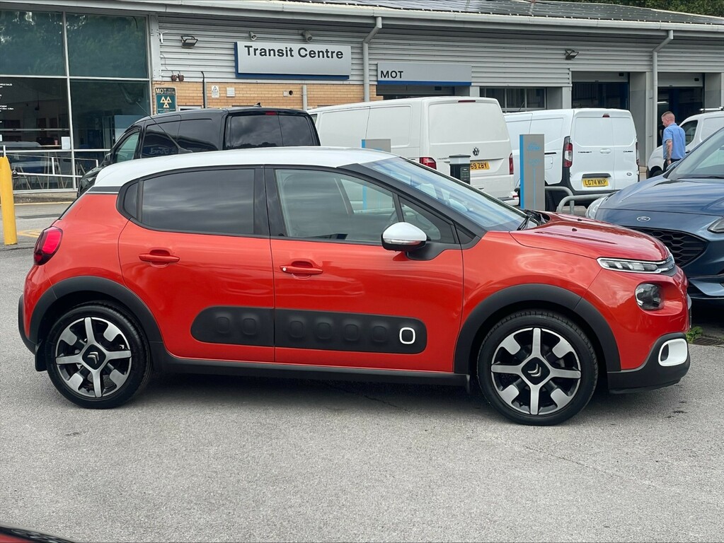Citroen C3 1.6 Bluehdi 100 Flair Orange #4
