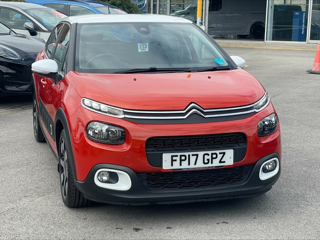 Citroen C3 1.6 Bluehdi 100 Flair Orange #5