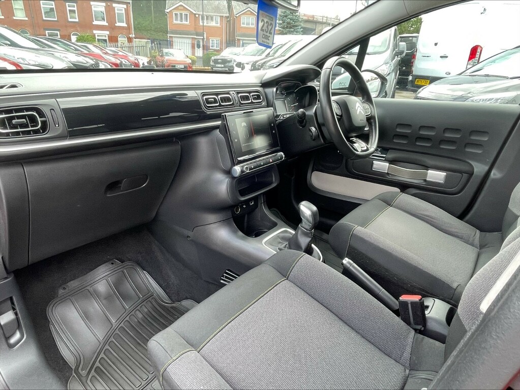 Citroen C3 1.2 Puretech 110 Flair Eat6 White #14