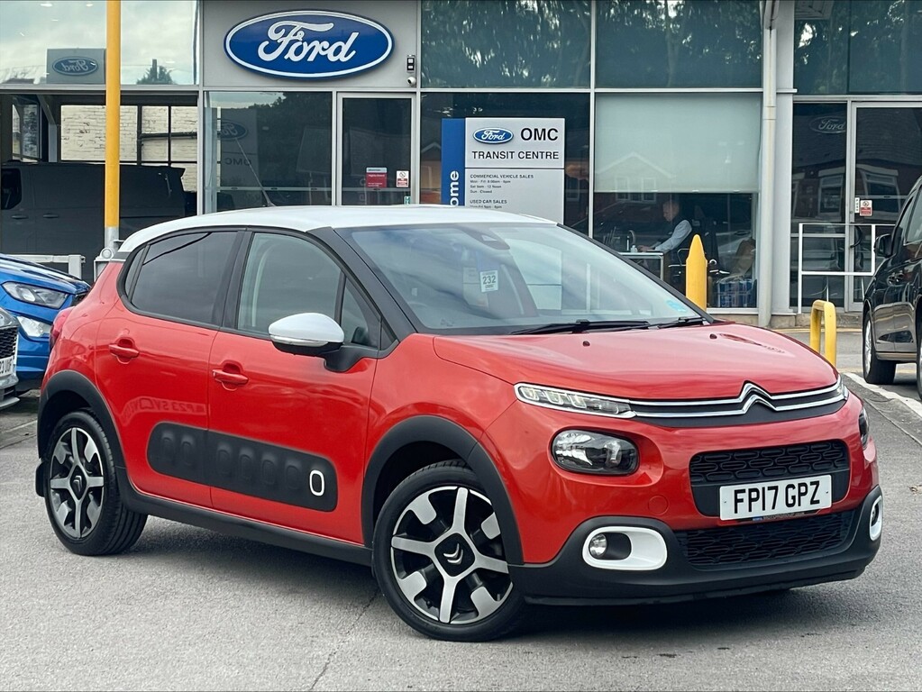 Citroen C3 1.6 Bluehdi 100 Flair Orange #2