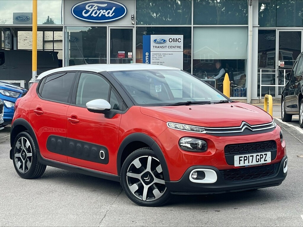 Citroen C3 1.6 Bluehdi 100 Flair Orange