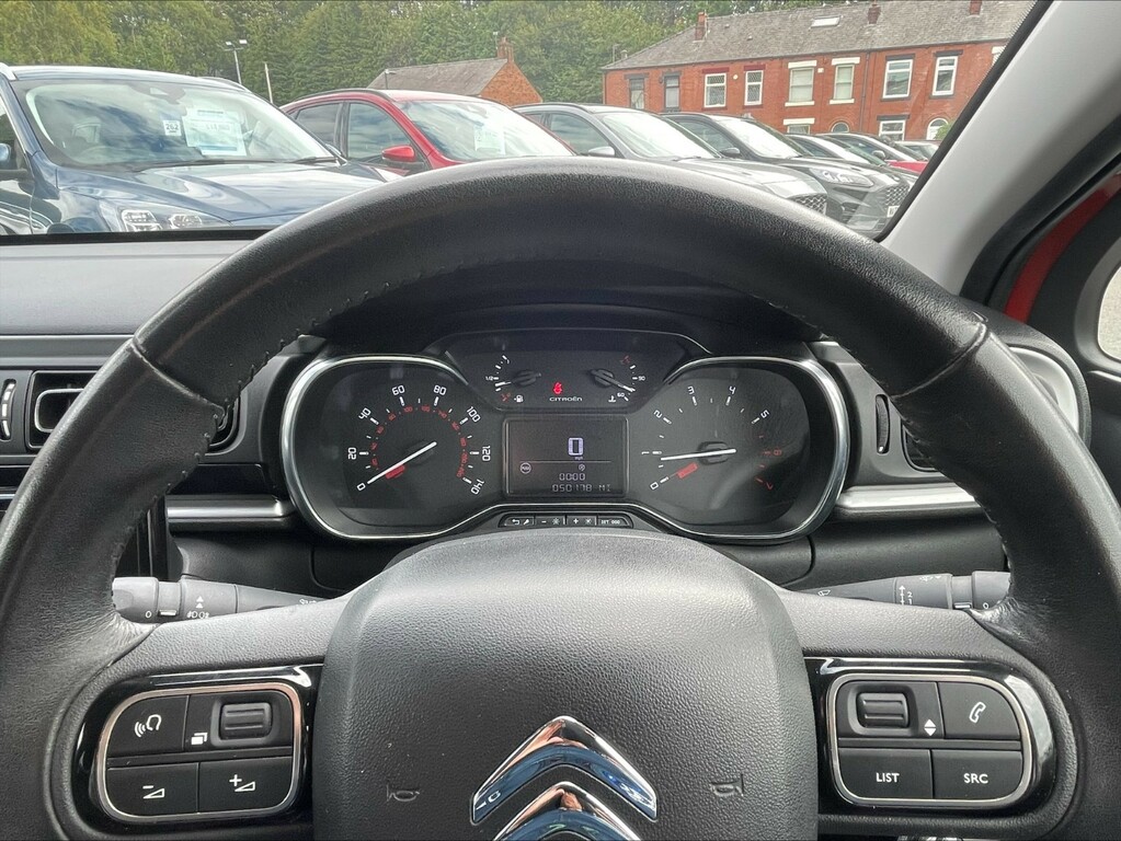 Citroen C3 1.2 Puretech 110 Flair Eat6 White #17