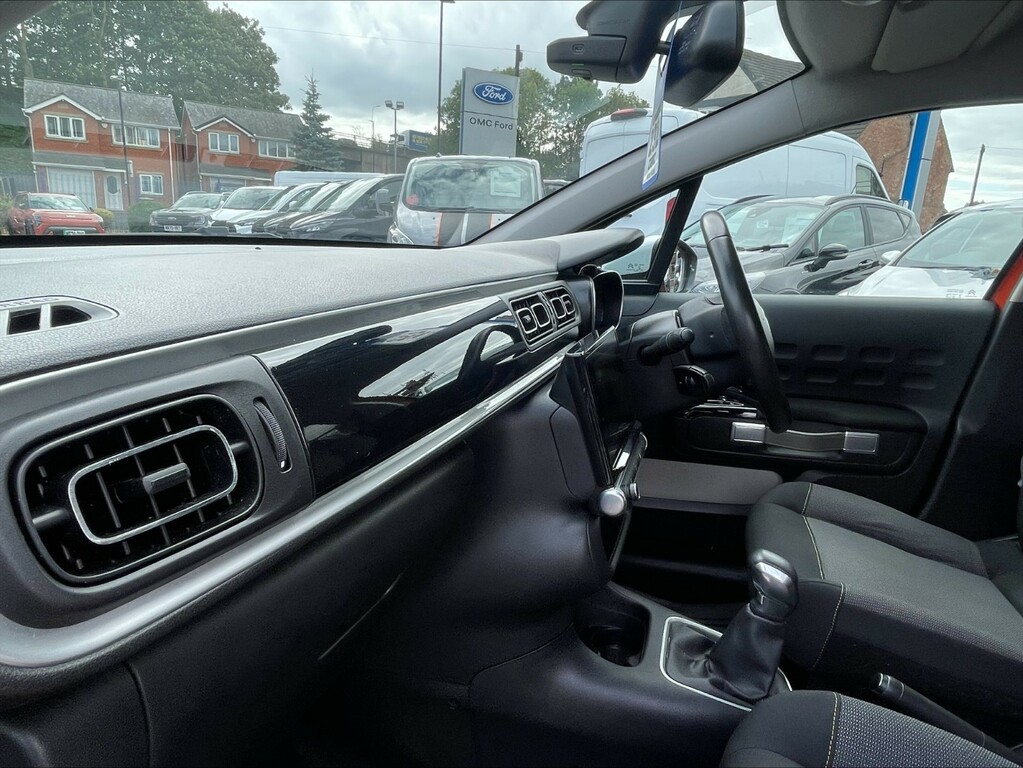 Citroen C3 1.2 Puretech 110 Flair Eat6 White #15