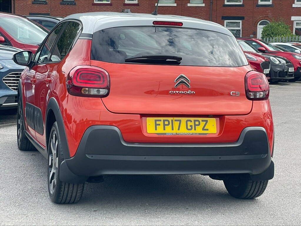 Citroen C3 1.2 Puretech 110 Flair Eat6 White #7