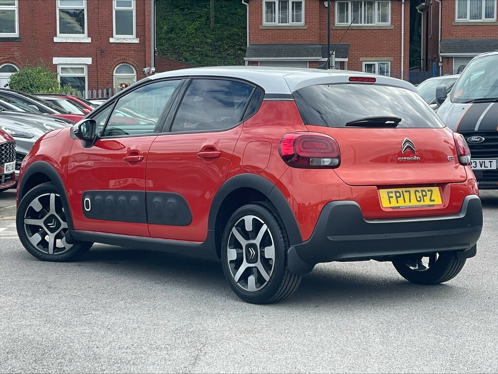 Citroen C3 1.6 Bluehdi 100 Flair Orange #3