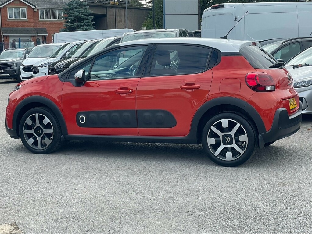 Citroen C3 1.6 Bluehdi 100 Flair Orange #6