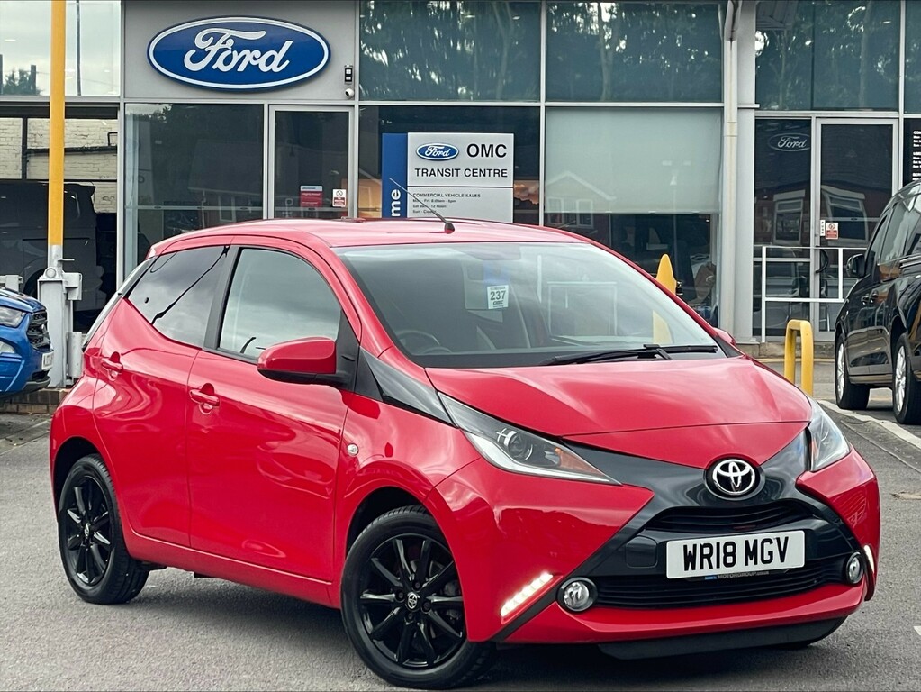 Toyota Aygo 1.0 Vvt-i X-style Red