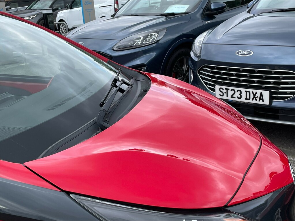 Toyota Aygo 1.0 Vvt-i X-style Red #4