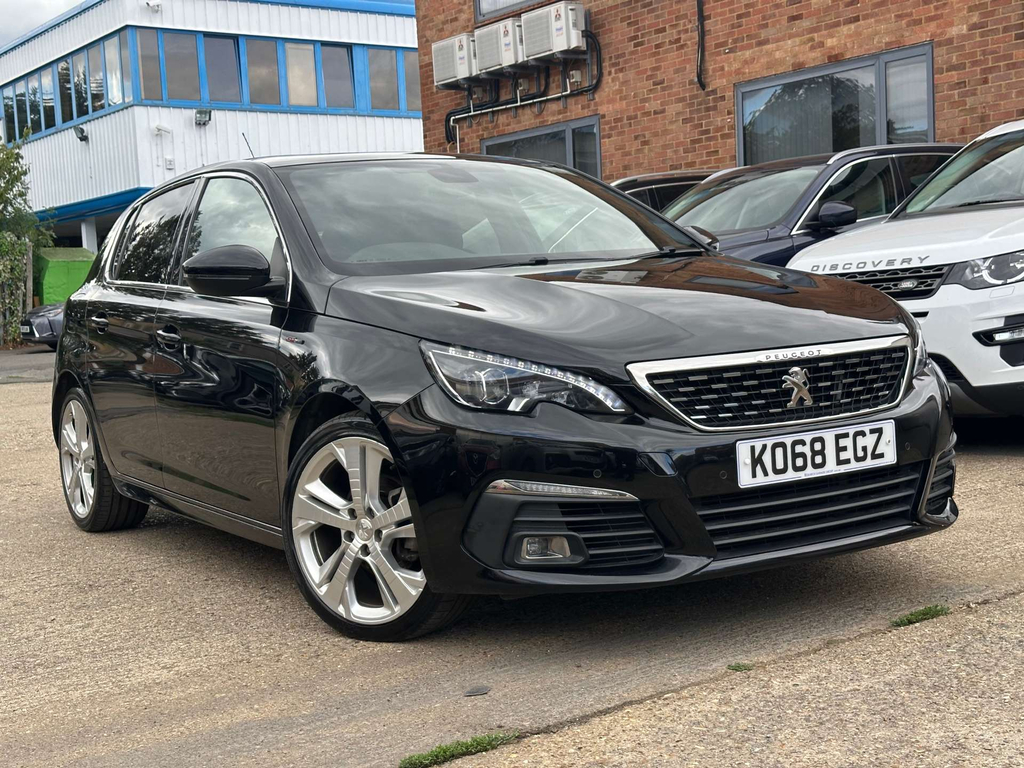 Peugeot 308 Bluehdi Gt Line Euro 6 Ss 
