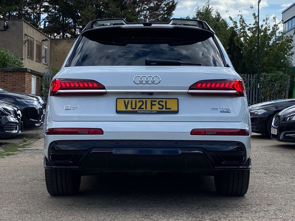 Audi Q7 Tfsi V6 55 Vorsprung Suv Tiptronic Quattro  #6