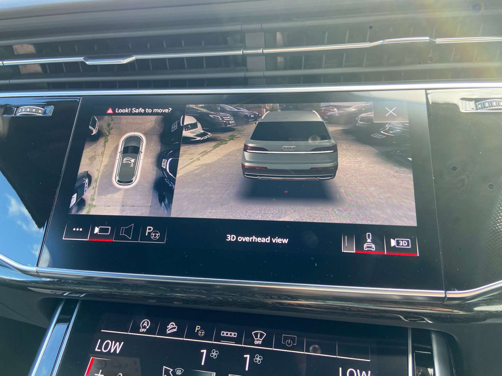 Audi Q7 S Line White #61