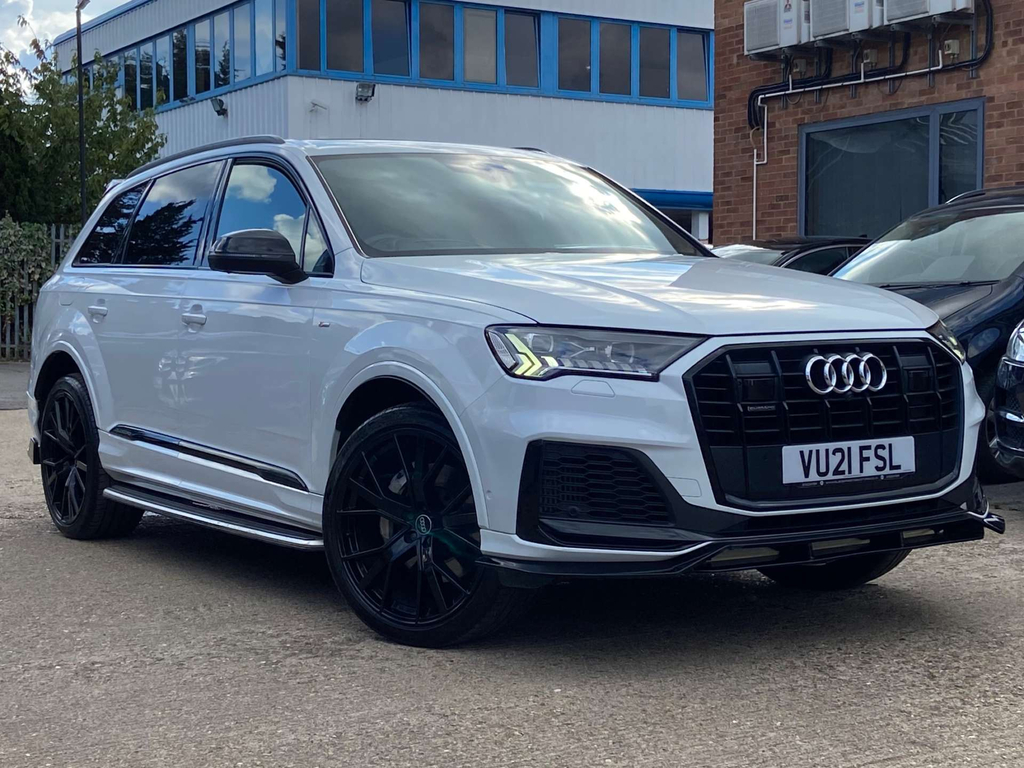 Audi Q7 Tfsi V6 55 Vorsprung Suv Tiptronic Quattro 