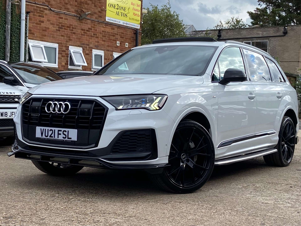 Audi Q7 Tfsi V6 55 Vorsprung Suv Tiptronic Quattro  #2